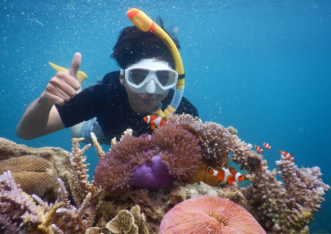 Snorkelling & Island Hopping — Sharing